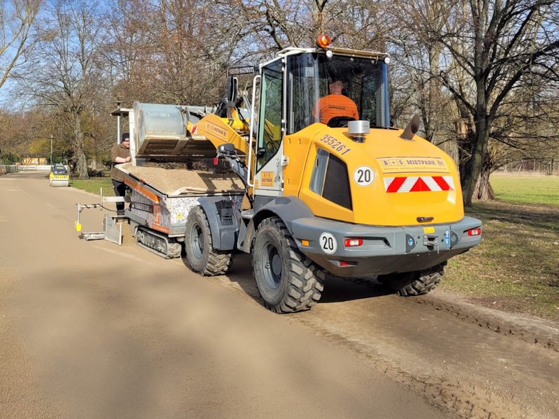 Fachgerechte Sanierung Wegebau